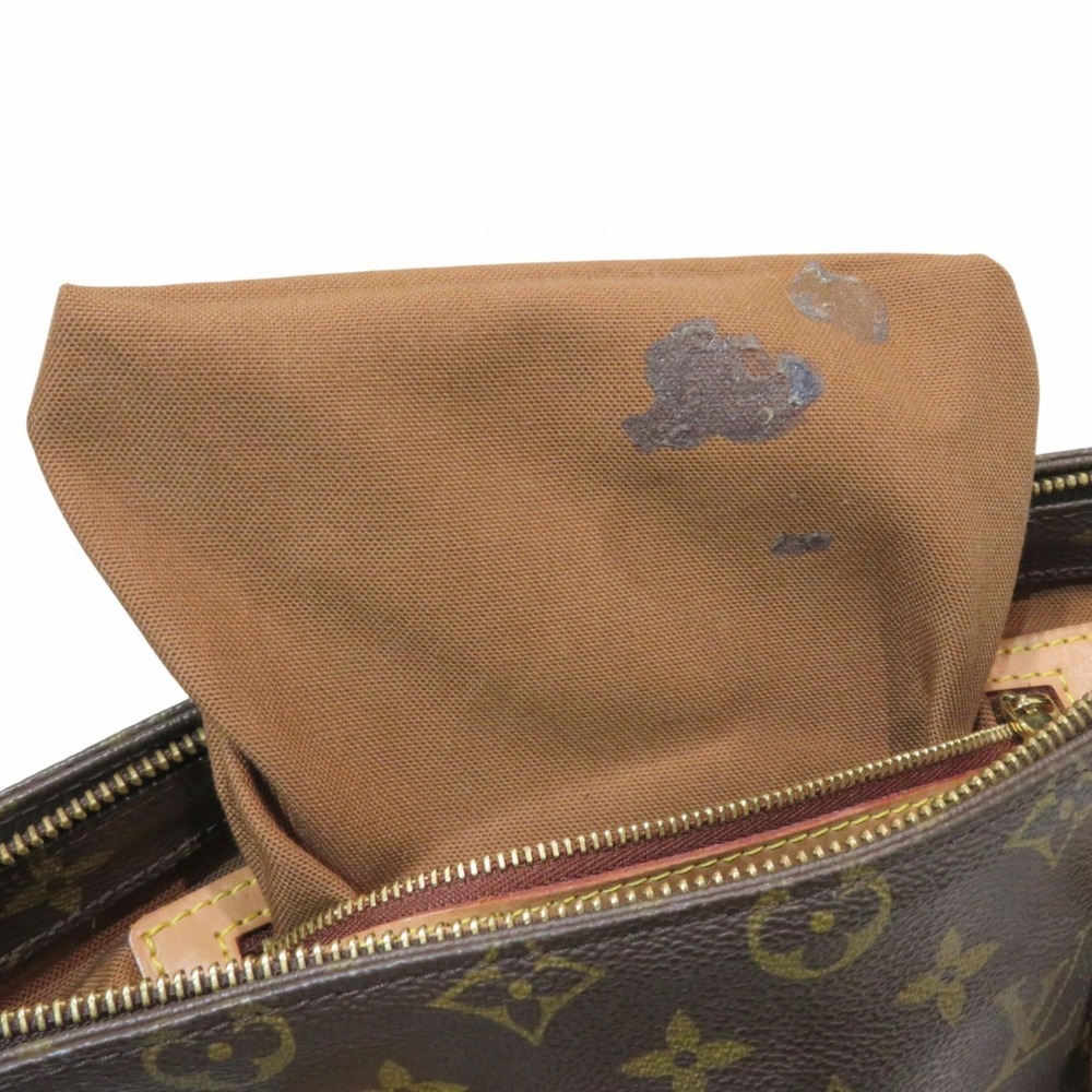 LOUIS VUITTON Brown Monogram Piano Tote Bag - Picture 6 of 9